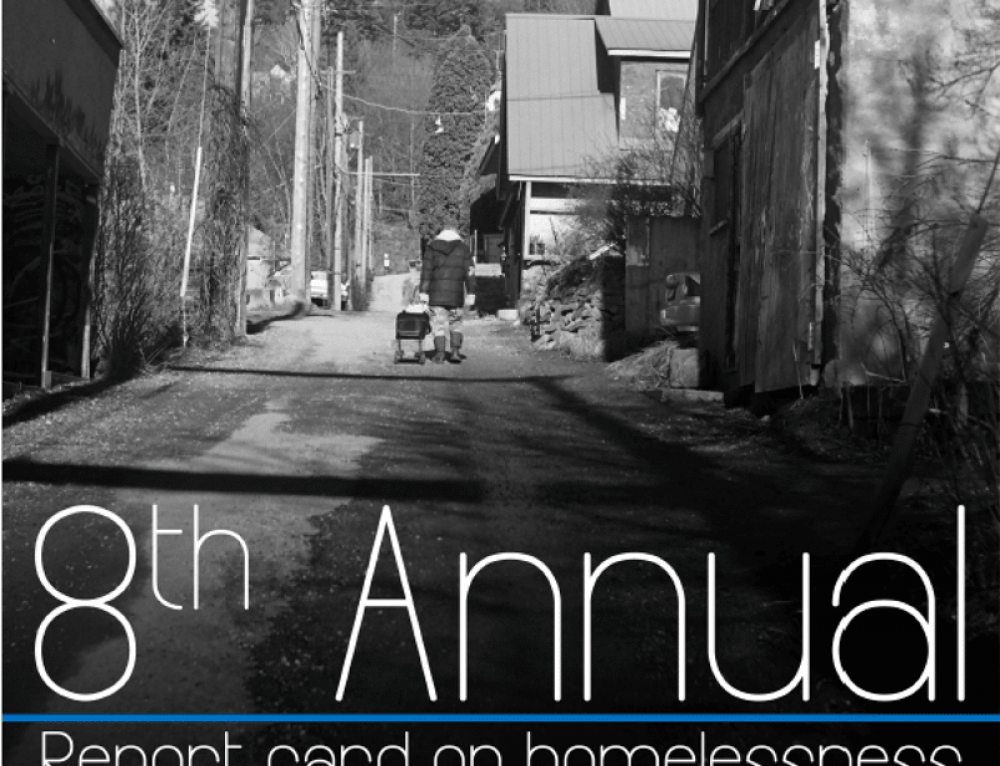 8th Annual Report Card on Homelessness in Nelson