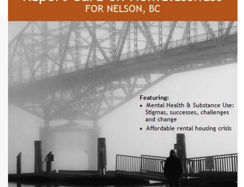 9th Annual Report Card on Homelessness in Nelson